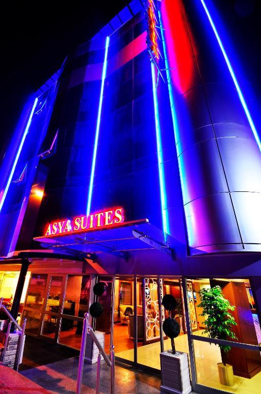 Asya Suites Istambul Exterior foto