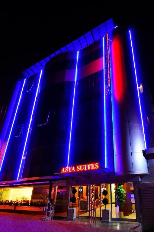 Asya Suites Istambul Exterior foto