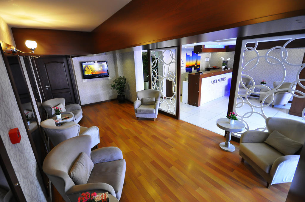Asya Suites Istambul Exterior foto