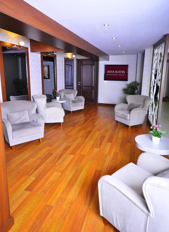 Asya Suites Istambul Exterior foto