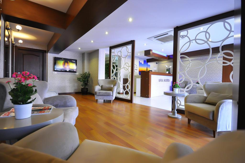 Asya Suites Istambul Exterior foto